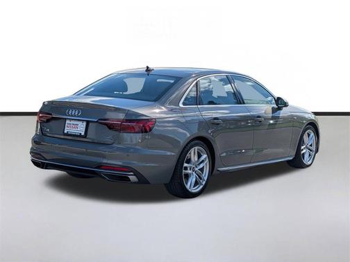 Chronos Gray Metallic 2023 Audi A4 45 S line Premium Plus
