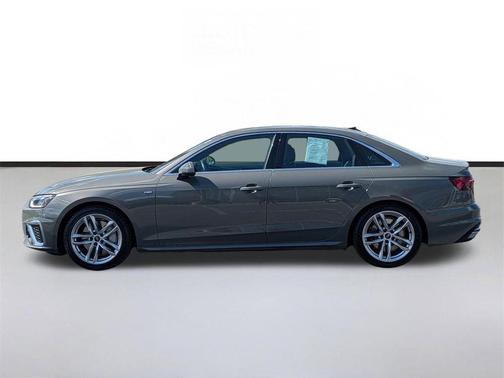 Chronos Gray Metallic 2023 Audi A4 45 S line Premium Plus