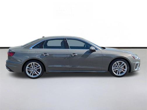 Chronos Gray Metallic 2023 Audi A4 45 S line Premium Plus