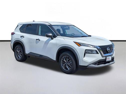 Glacier White 2023 Nissan Rogue S
