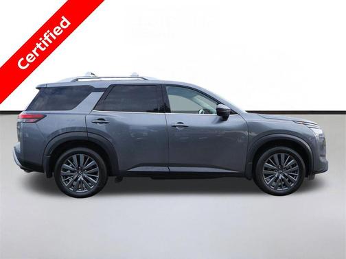 Gun Metallic 2025 Nissan Pathfinder SL 4WD