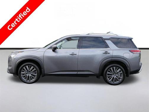 Gun Metallic 2025 Nissan Pathfinder SL 4WD