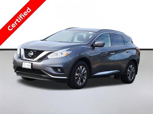 Gun Metallic 2017 Nissan Murano SV