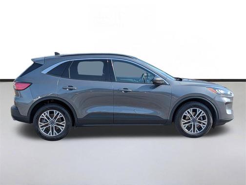 Carbonized Gray Metallic 2022 Ford Escape SEL