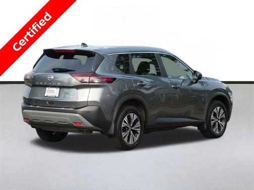 Gun Metallic 2023 Nissan Rogue SV