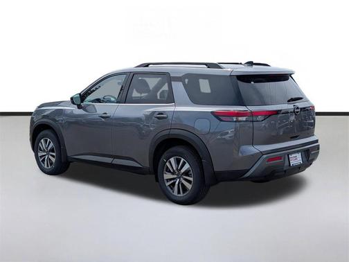 Gun Metallic 2026 Nissan Pathfinder SL