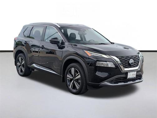 Super Black 2023 Nissan Rogue SL