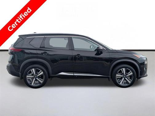 Super Black 2023 Nissan Rogue SL