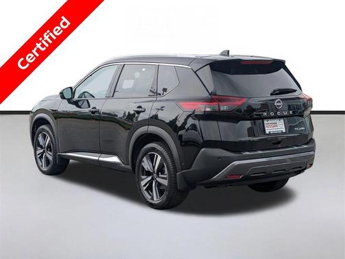 Super Black 2023 Nissan Rogue SL
