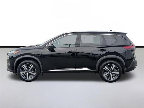Super Black 2023 Nissan Rogue SL