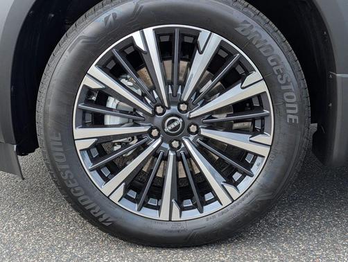 Scarlet 2026 Nissan Pathfinder Platinum