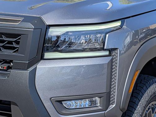 Gun Metall 2026 Nissan Frontier PRO-4X