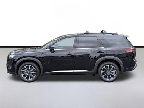 Super Black 2026 Nissan Pathfinder Platinum