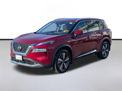 2021 Nissan Rogue Platinum