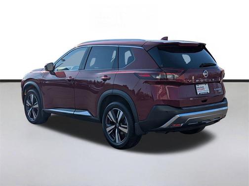 2021 Nissan Rogue Platinum