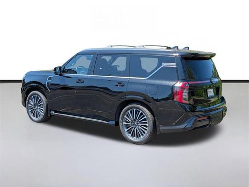 Super Black 2026 Nissan Armada Platinum Reserve