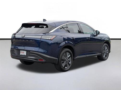 Ocean Blue 2025 Nissan Murano SL
