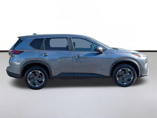 Gun Metallic 2025 Nissan Rogue SV