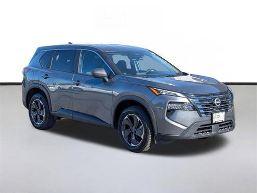 Gun Metallic 2025 Nissan Rogue SV