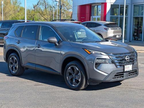 Gun Metallic 2025 Nissan Rogue SV