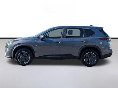 Gun Metallic 2025 Nissan Rogue SV
