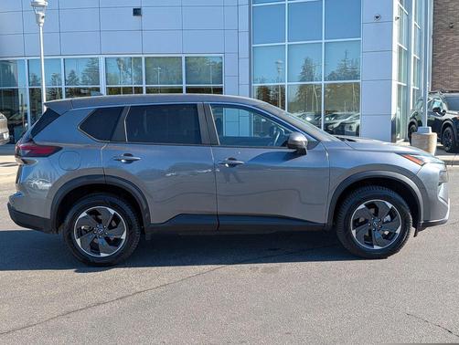 Gun Metallic 2025 Nissan Rogue SV