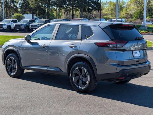 Gun Metallic 2025 Nissan Rogue SV