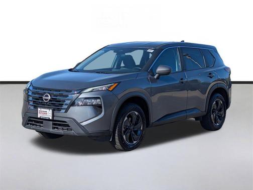 Gun Metallic 2025 Nissan Rogue SV