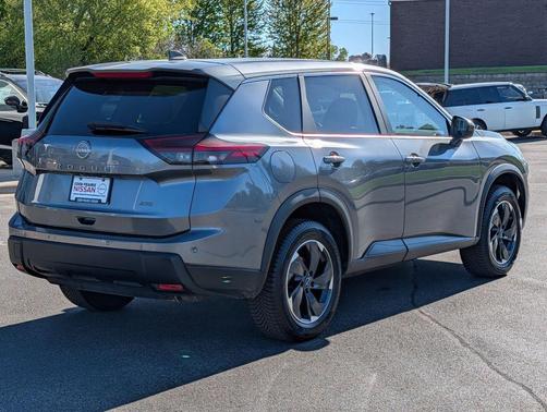 Gun Metallic 2025 Nissan Rogue SV