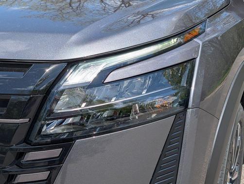 Gun Metallic 2026 Nissan Pathfinder Platinum