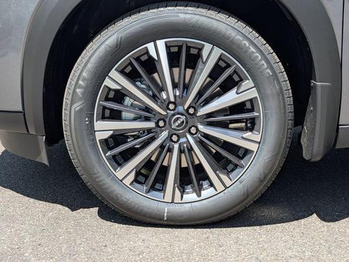 Gun Metallic 2026 Nissan Pathfinder Platinum