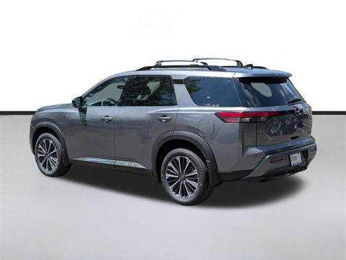 Gun Metallic 2026 Nissan Pathfinder Platinum
