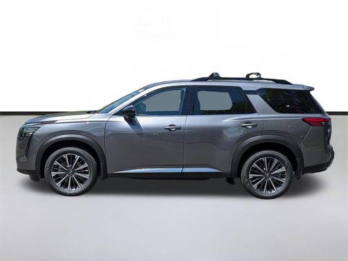 Gun Metallic 2026 Nissan Pathfinder Platinum