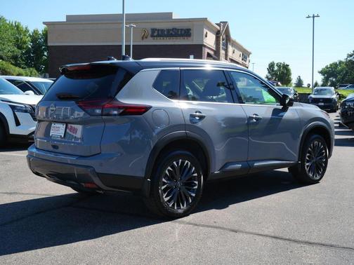 Boulder Gray 2025 Nissan Rogue SL