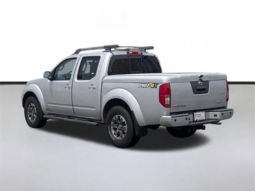 Brilliant Silver 2017 Nissan Frontier PRO-4X