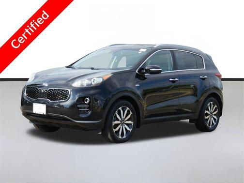 Black Cherry 2017 Kia Sportage EX