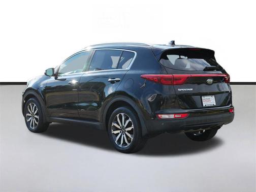 Black Cherry 2017 Kia Sportage EX