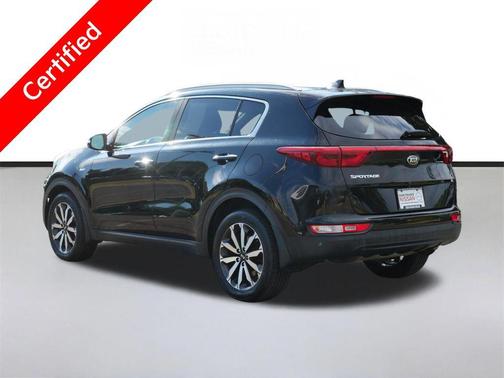 Black Cherry 2017 Kia Sportage EX