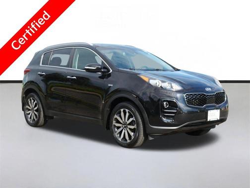 Black Cherry 2017 Kia Sportage EX