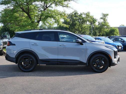 Wolf Gray 2026 Kia Sportage X-Line