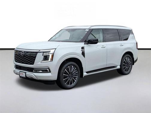 White 2026 Nissan Armada Platinum Reserve
