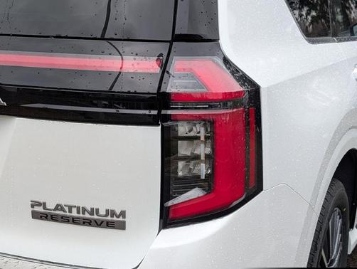 White 2026 Nissan Armada Platinum Reserve