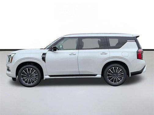 White 2026 Nissan Armada Platinum Reserve