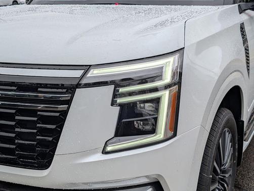 White 2026 Nissan Armada Platinum Reserve