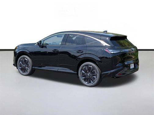 Super Black 2026 Nissan Murano Platinum