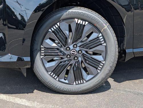 Super Black 2026 Nissan Murano Platinum