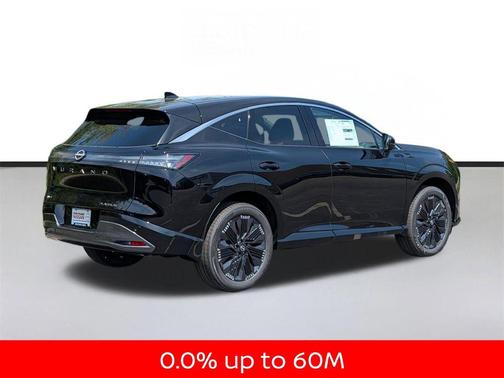 Super Black 2026 Nissan Murano Platinum