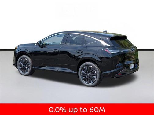 Super Black 2026 Nissan Murano Platinum