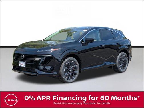 Super Black 2026 Nissan Murano Platinum