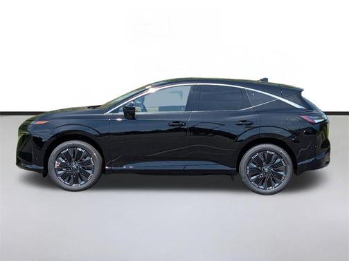 Super Black 2026 Nissan Murano Platinum